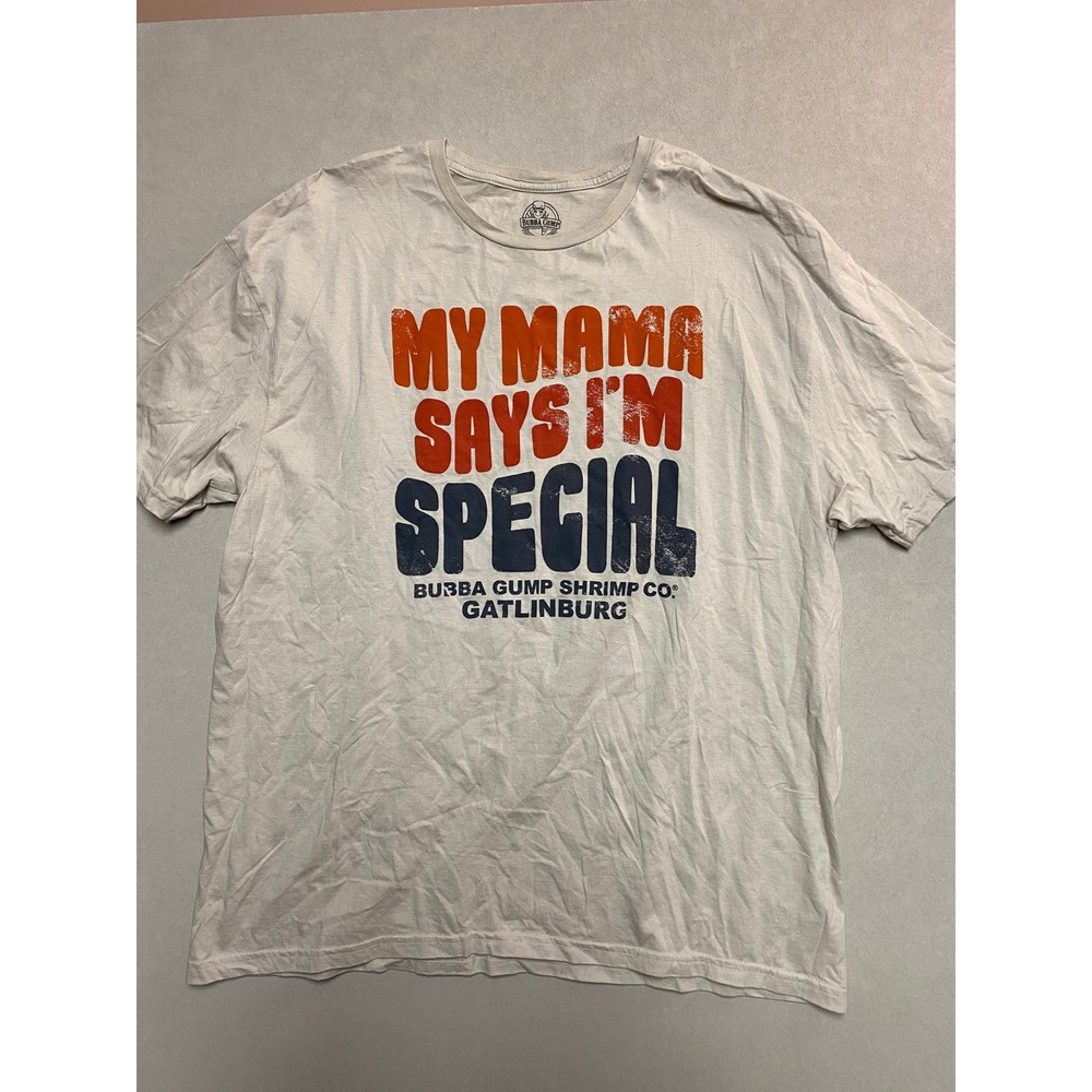 Bubba Gump Shrimp Co Gatlinburg My Mama Says Im Special Graphic T-Shirt 2XL